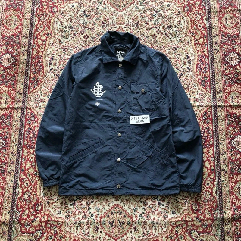 Liful coach jacket vintage coach jacket F083