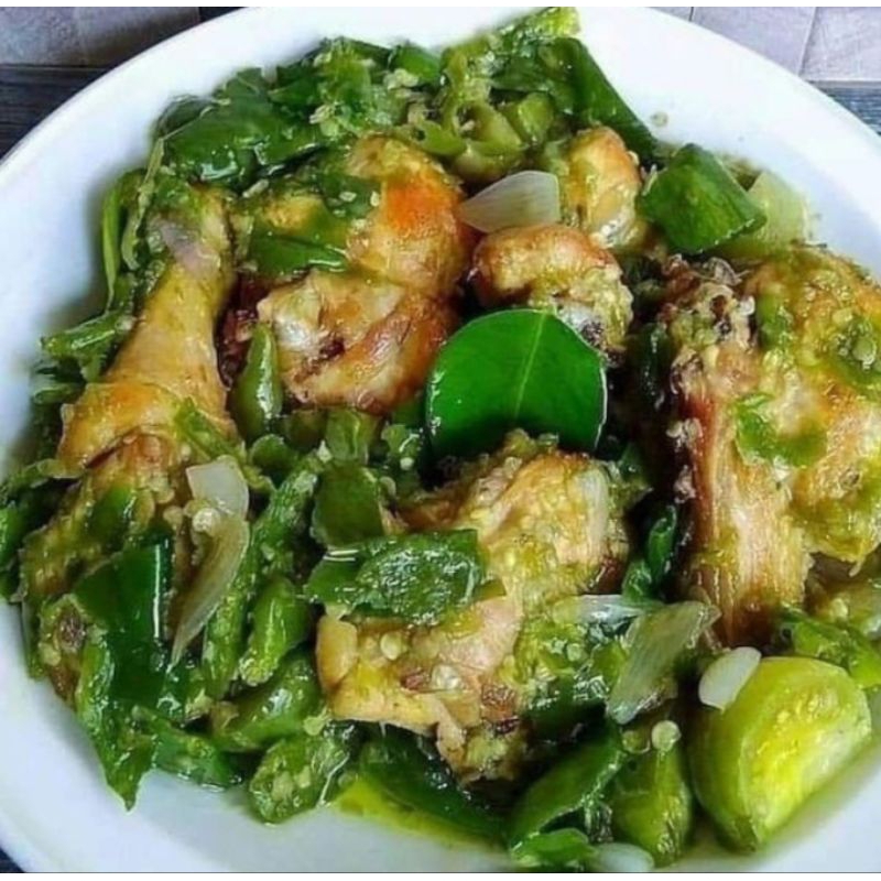 

Bumbu Balado cabe ijo
