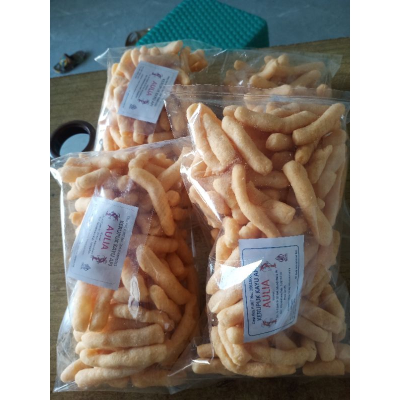 

kerupuk kayu api
