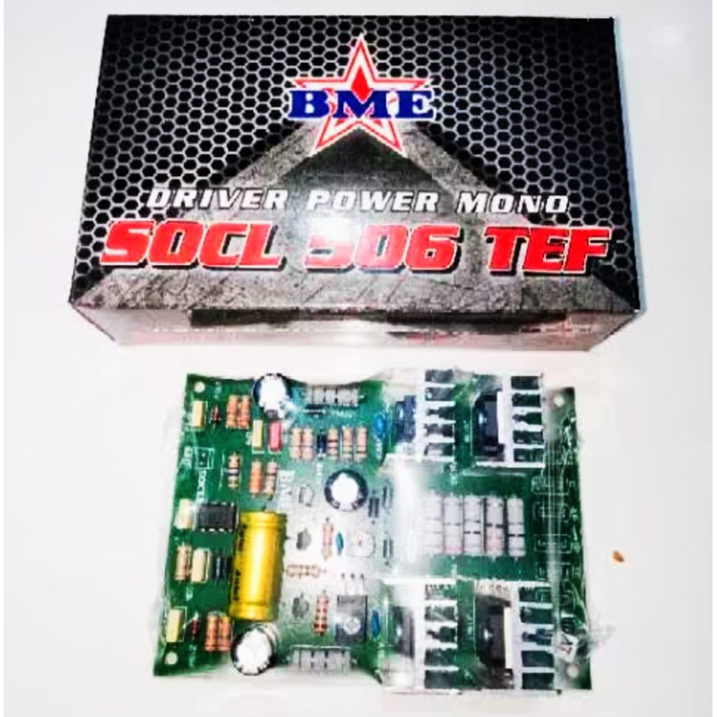 Kit Driver Power Mono SOCL 506 TEF By BME