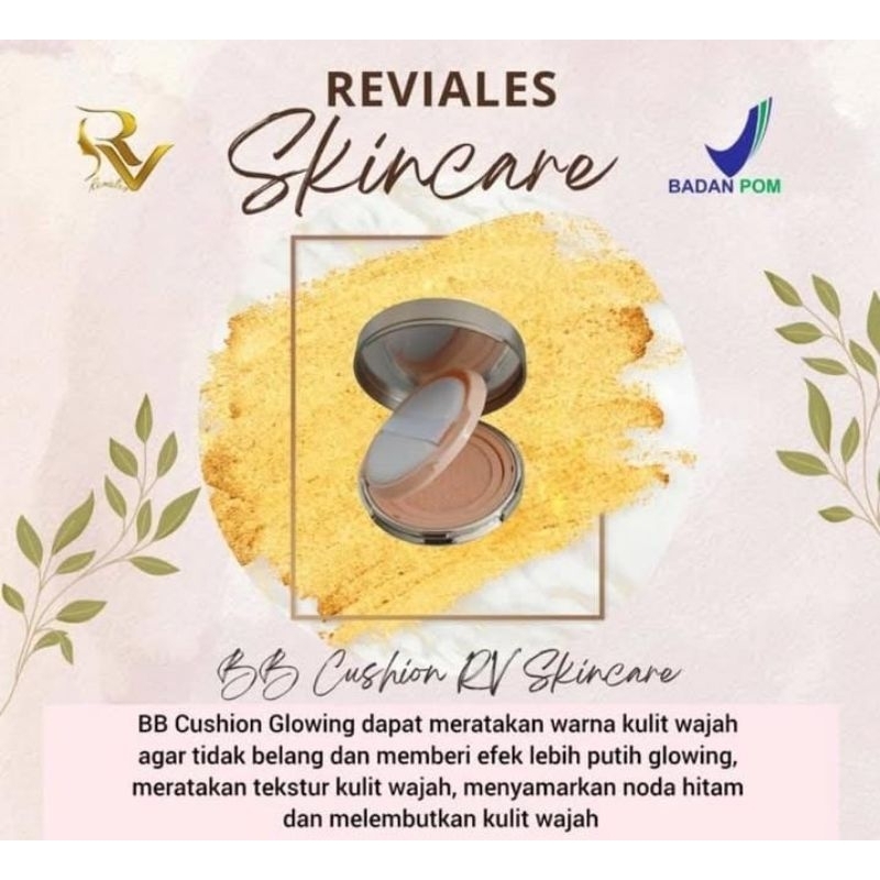 BB Cushion New Rv Skincare Reviales Skincare