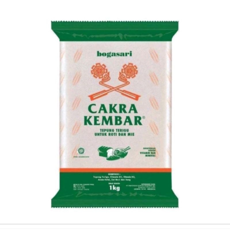 

Tepung Cakra Kembar Transparan 1 kg