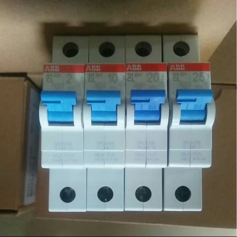 mcb abb 20A modif 63A