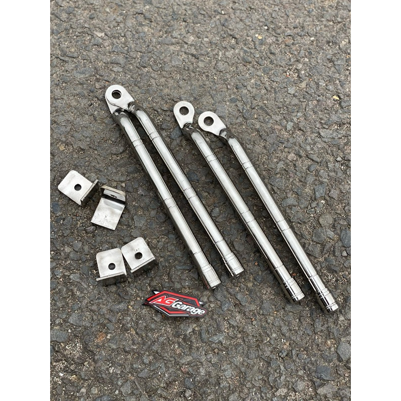 begel cb stainless begel stainless cb handmade nganjuk begel panjang cb stenlis pnp shock tabung ata