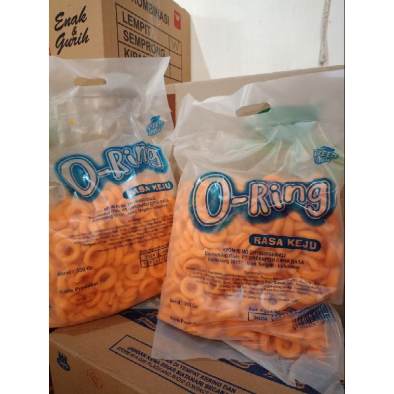 

O-Ring rasa keju I kue lebaran I murah