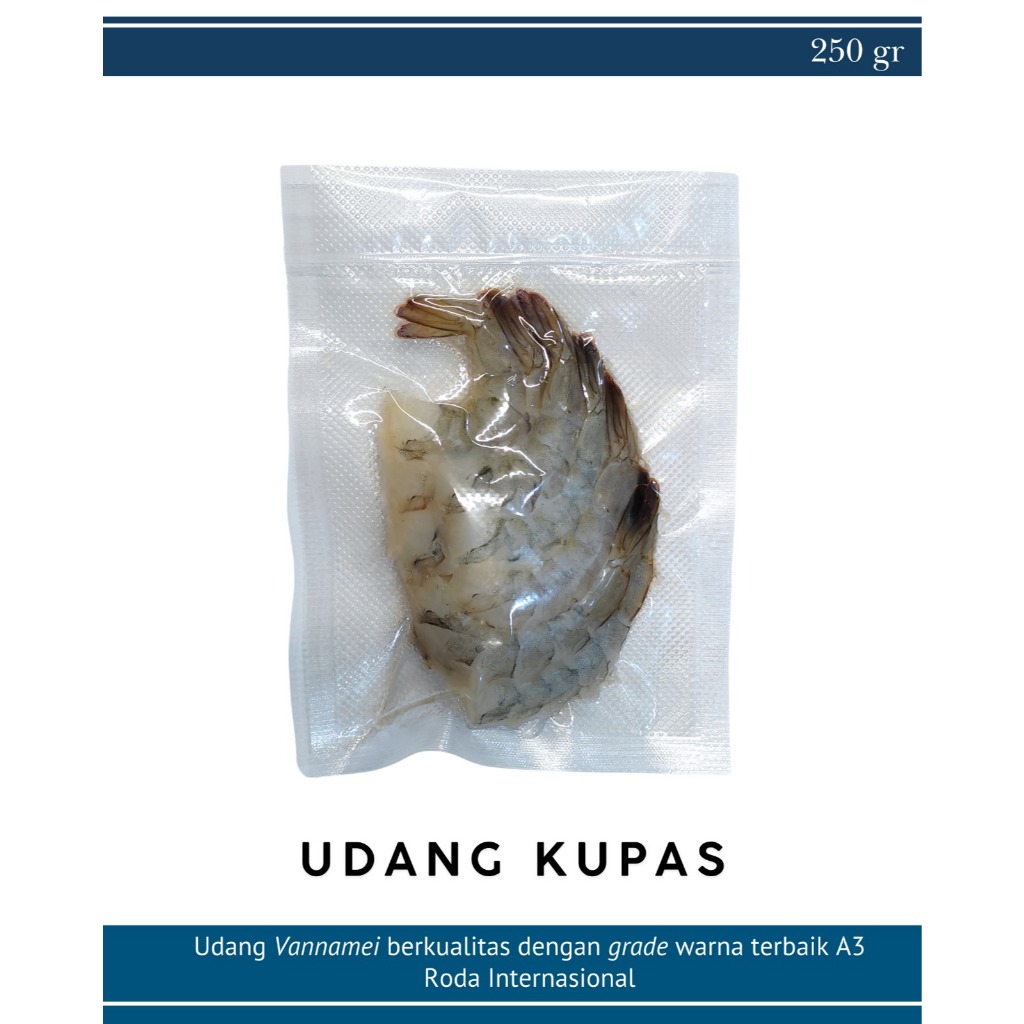 

[Pristine Shrimp] Udang kupas fresh