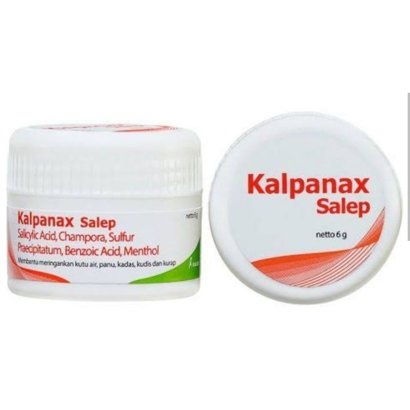 KALPANAX salep 6g. salep kutu air,panu