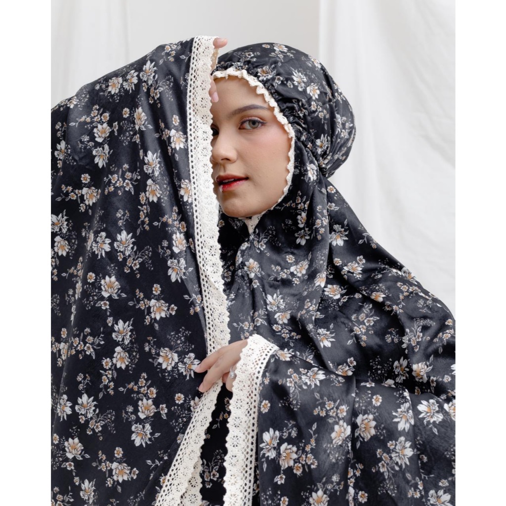 MUKENA MOTIF BAHAN MAXMARA MUKENA MEWAH DILENGKAPI POUCH DAN BOX MEWAH