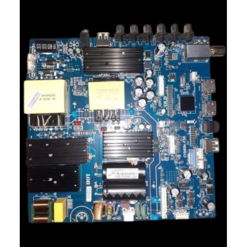 MAINBOARD TV POLYTRON PLD50B8750 / MESIN TV POLYTRON PLD50B8750 / MODUL TV POLYTRON PLD50B8750 / MB 
