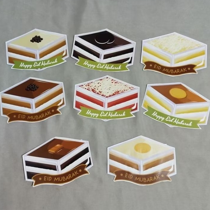 

Amplop Lebaran Dessert Box Series