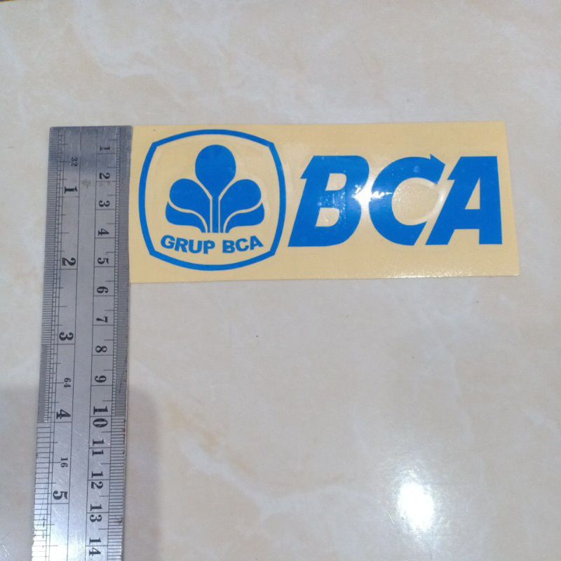 

Sticker Cutting Bank BCA
