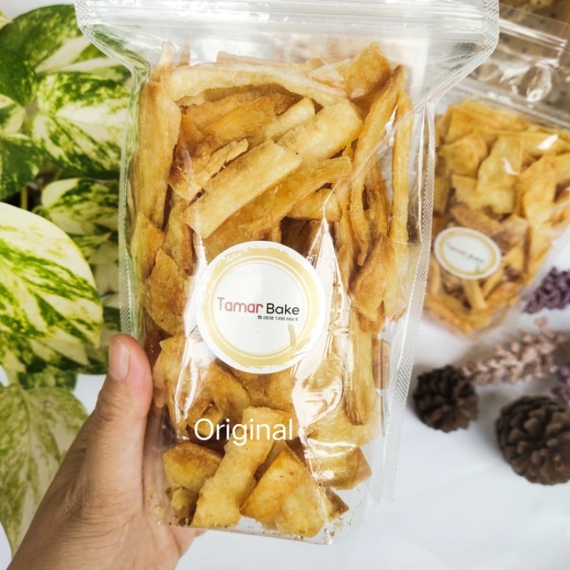 

Keripik Singkong Rasa Original