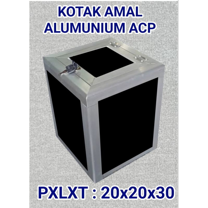 Kotak Amal Alumunium Acp Grosir Tbk