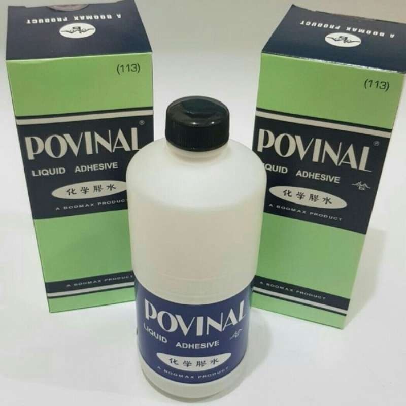 

lem povinal 500 ml lem povinal bear untuk perekat,slime
