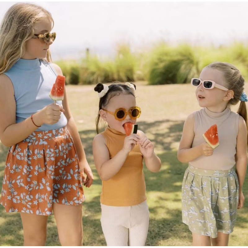 Bohopanna Sleeveless Turtleneck