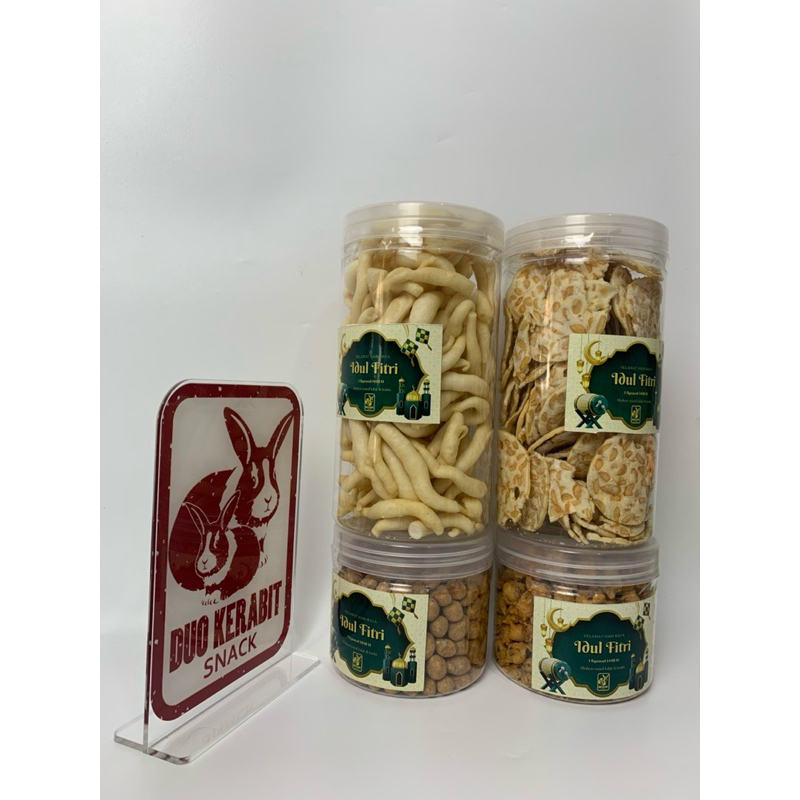 

camilan toples duo kerabit dari pabrik sendiri