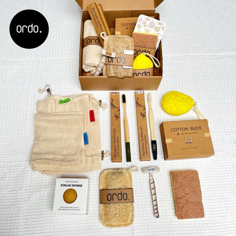 

GIFT SET HAMPERS PARCEL PARSEL KADO BINGKISAN LEBARAN IDUL FITRI RAMADHAN BODY CARE ECO FRIENDLY SUSTAINABLE - NATURAL