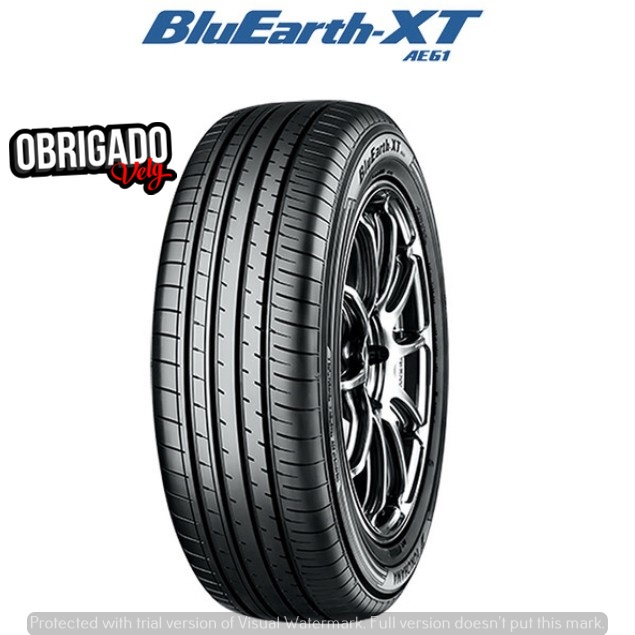 Yokohama BluEarth XT AE61 XTAE61 215 60 r17 17 96H Ban Mobil
