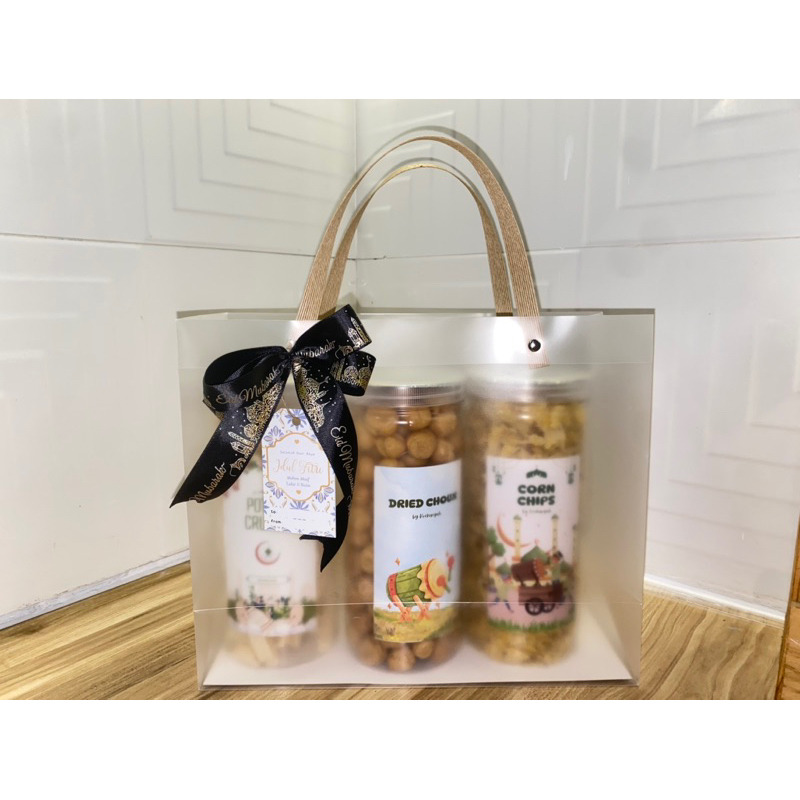 

Packaging Hampers Khusus Ramadhan dan Idul Fitri