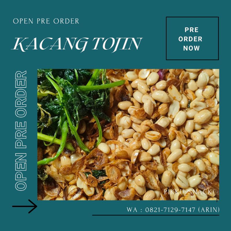 

Kacang Tojin