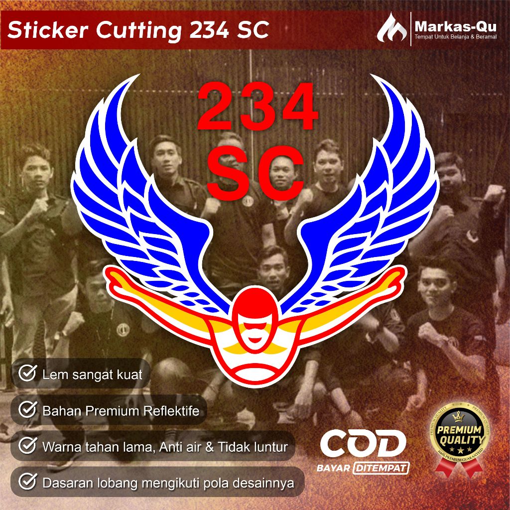 Sticker 234 SC