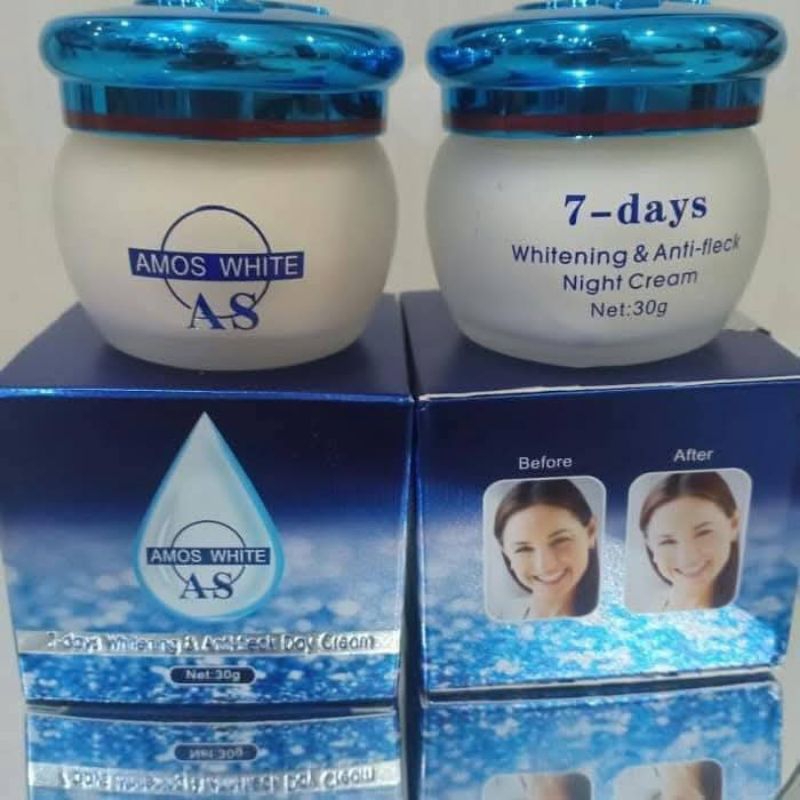 Amos White AS 7- Days Whitening Antiflek