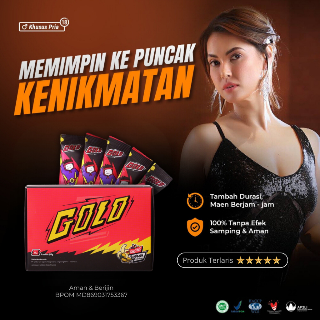 

GOLO Ginseng Botanical Drink 1 Box 5 Sachet Privasi Aman