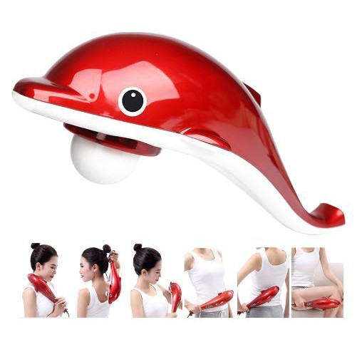 COD  Alat Pijat Elektrik Blueidea Dolphin Massager Model  | All New Dolphin Massage.