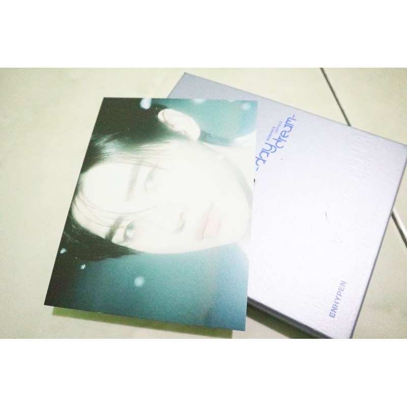ENHYPEN Romance Untold DAYDREAM White Midnight Album Only