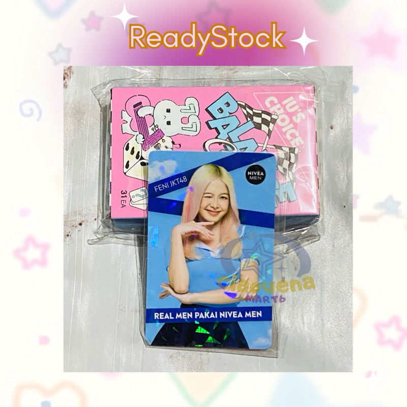 JKT48 NIVEA X JKT48 | FENI JKT48 PHOTOCARD LIMITED EDITON