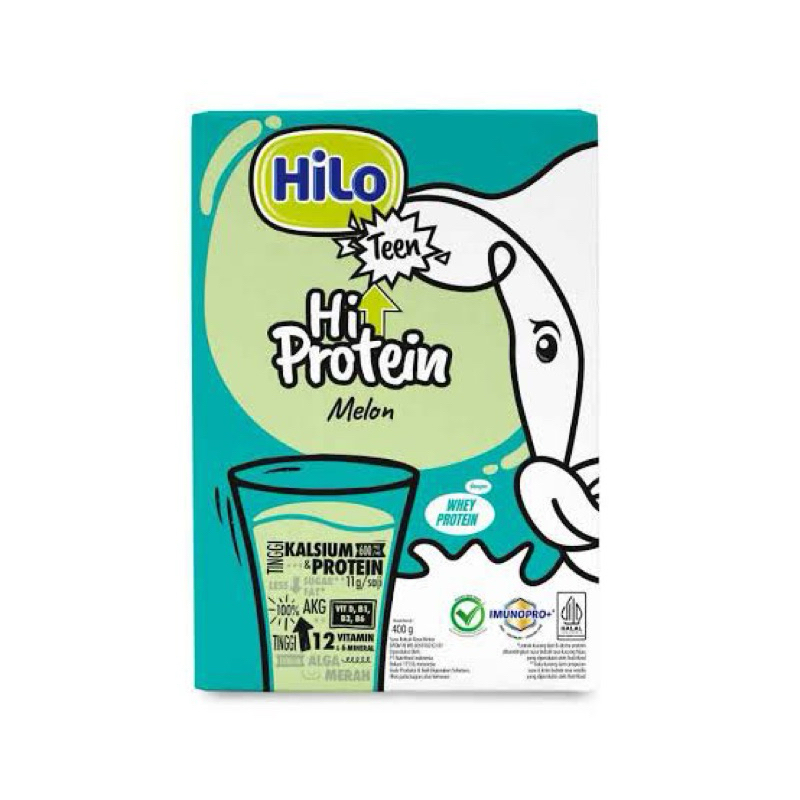 

HILO TEEN HI PROTEIN MELON