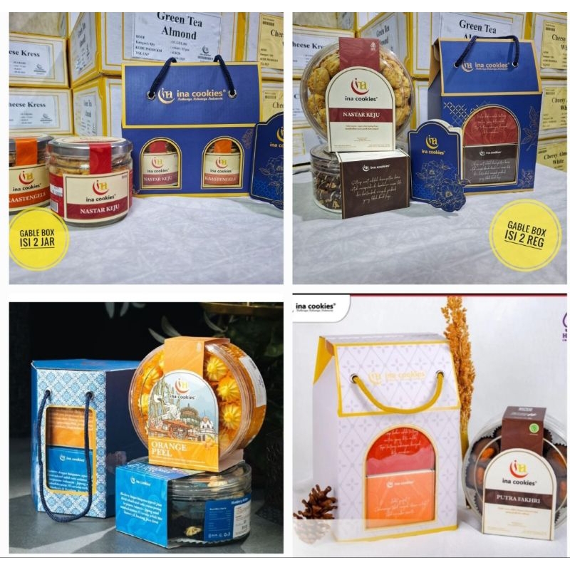 

GABLE BOX / PAPERBAG ( GABLE NYA AJA )