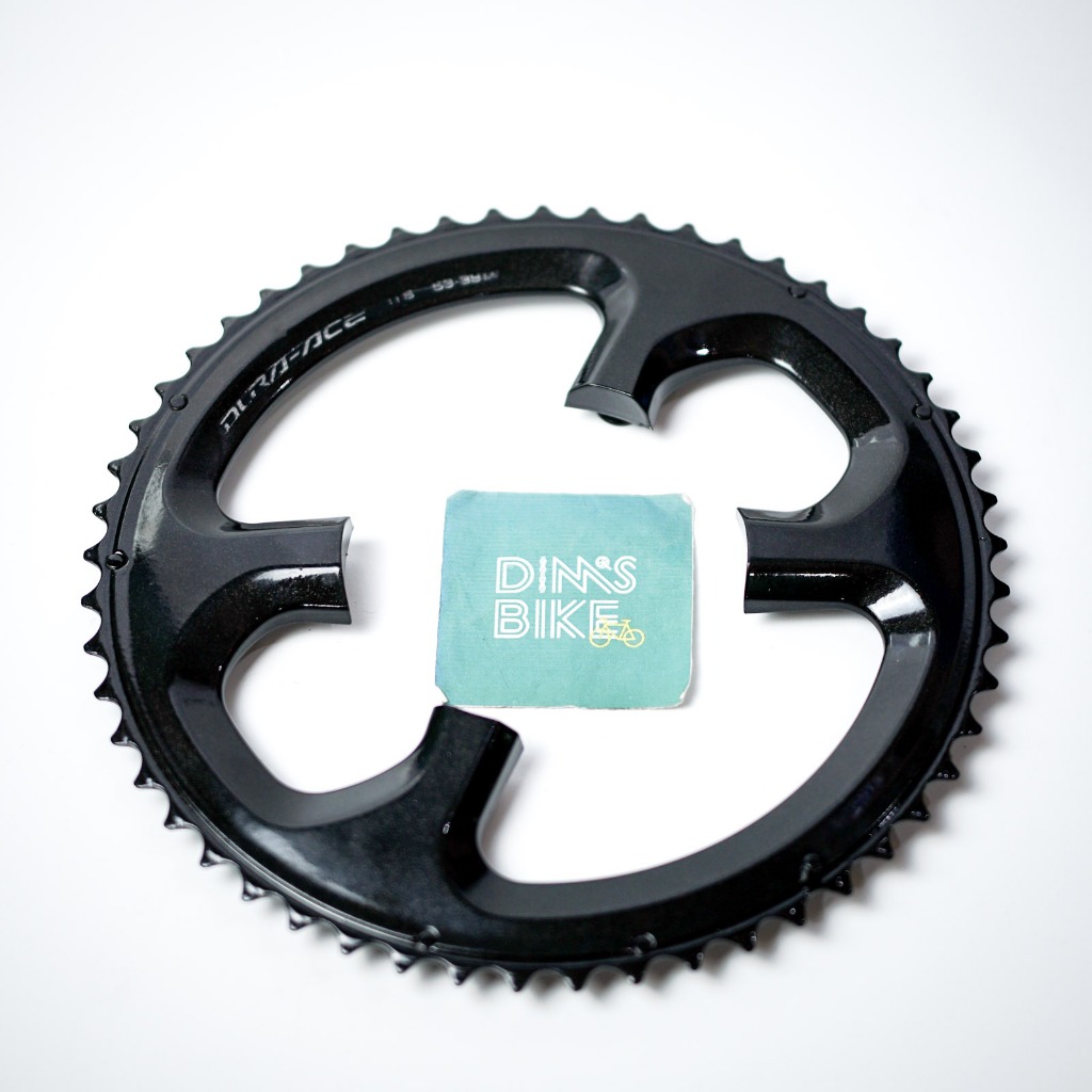 Chainring Outer Shimano DuraAce 53T FC-R9000 11speed BCD 110x4