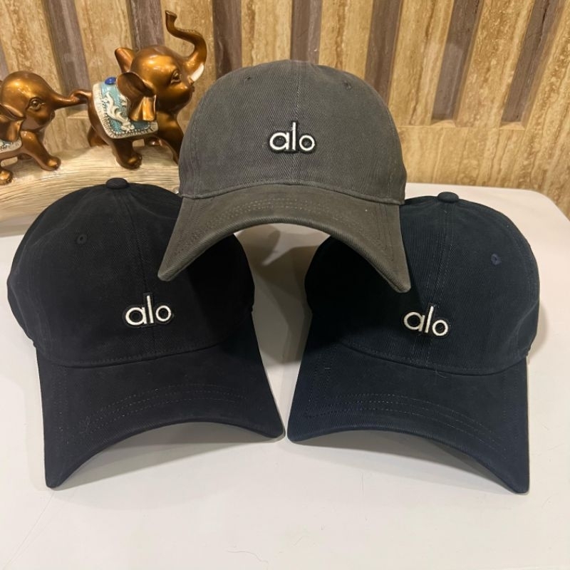 topi pria cap wanita premium import hat alo3