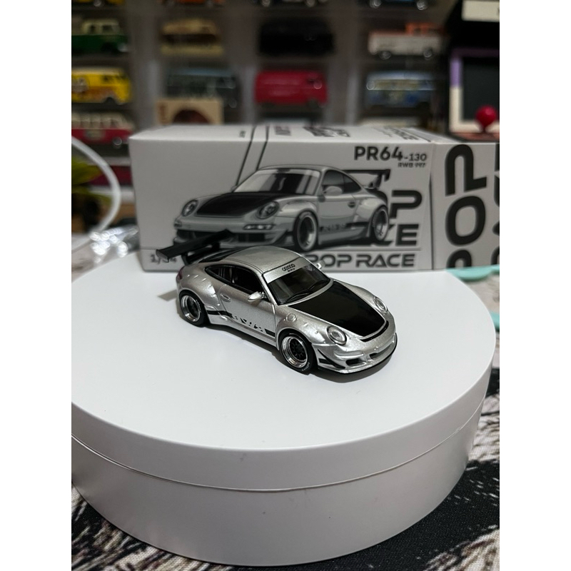 PopRace Porsche RWB 997 Unsegel