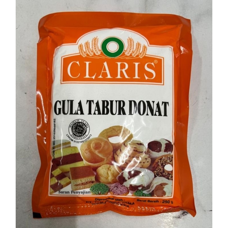 

Gula Tabur Donut Claris 250 gr