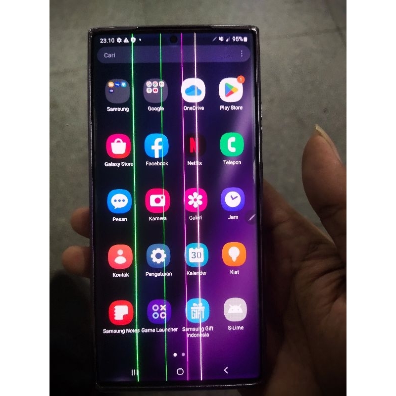 LCD COPOTAN SAMSUNG NOTE 20 ULTRA