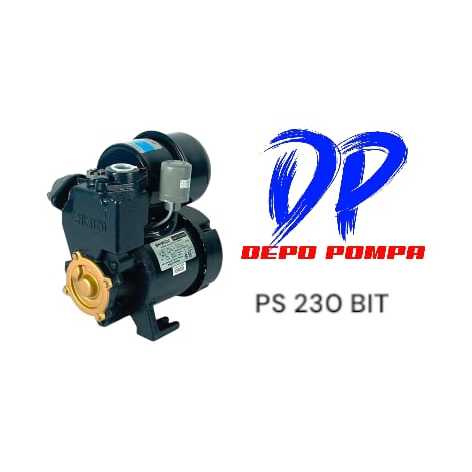 Pompa Air Shimizu PS 230 BIT / Pompa Air Sumur Dangkal Shimizu PS 230 BIT ( OTOMATIS)