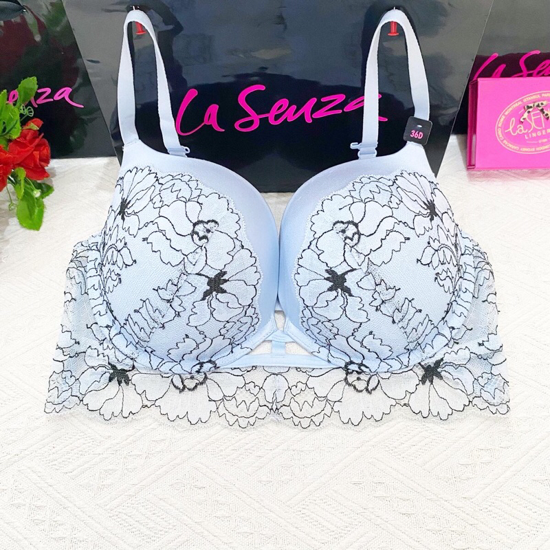 La Senza Original Bra Beyond Sexy Gel Push Up Size 36D 11164685