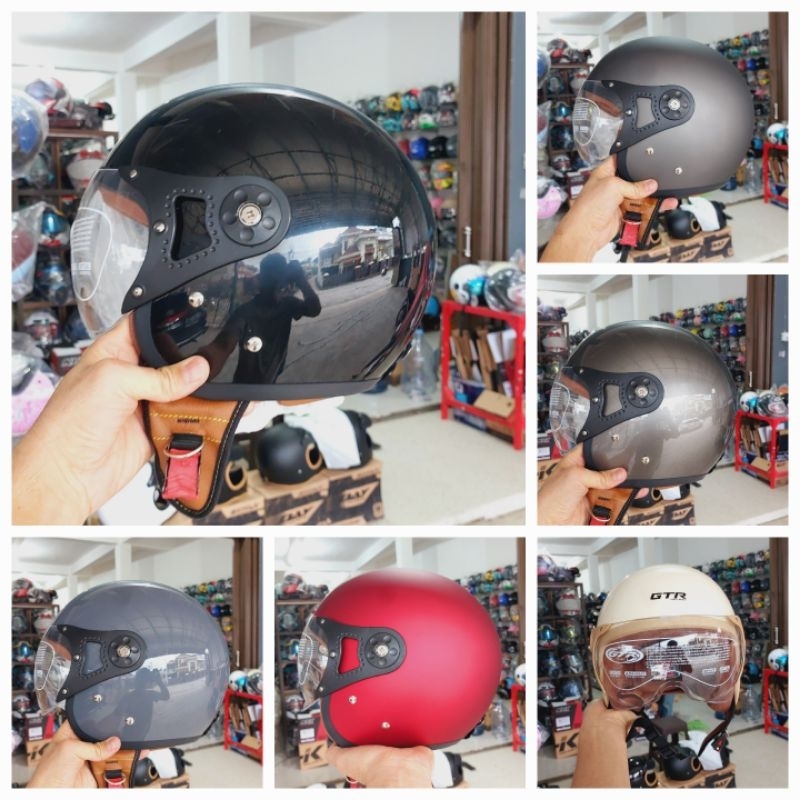 HELM GTR PILOT PREMIUM ORIGINAL