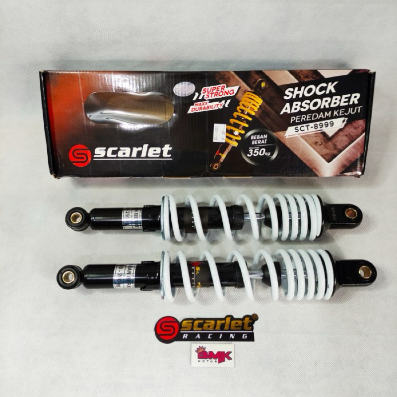 SHOCK BEBAN BERAT 340 WARNA PUTIH