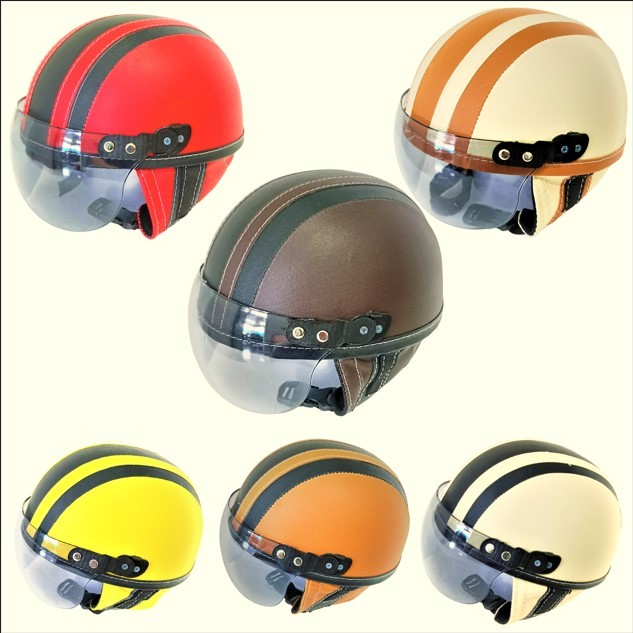 Helm Anak Karakter/retro/chip (khusus reseller dan dropship)