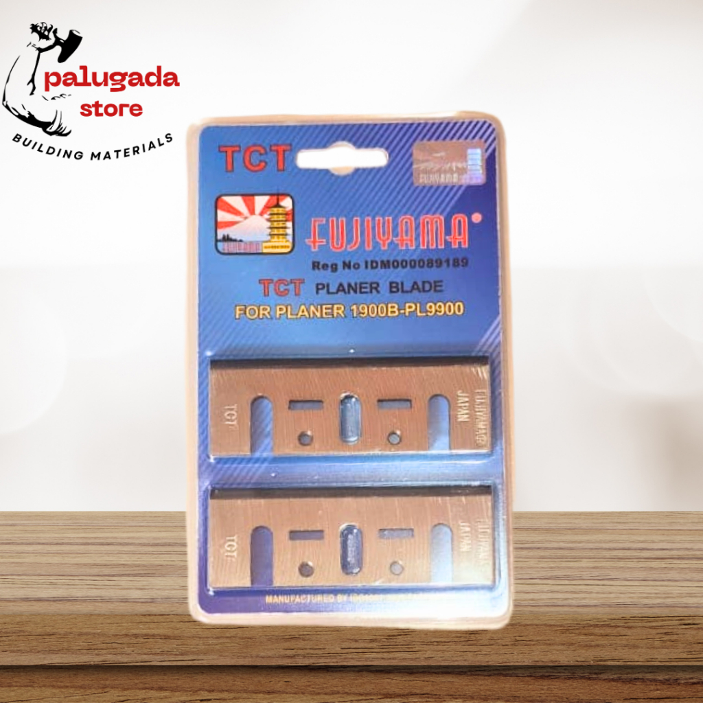 PISAU PASAH TCT MERK FUJIYAMA MATA PISAU SERUT KETAM SUGU KAYU