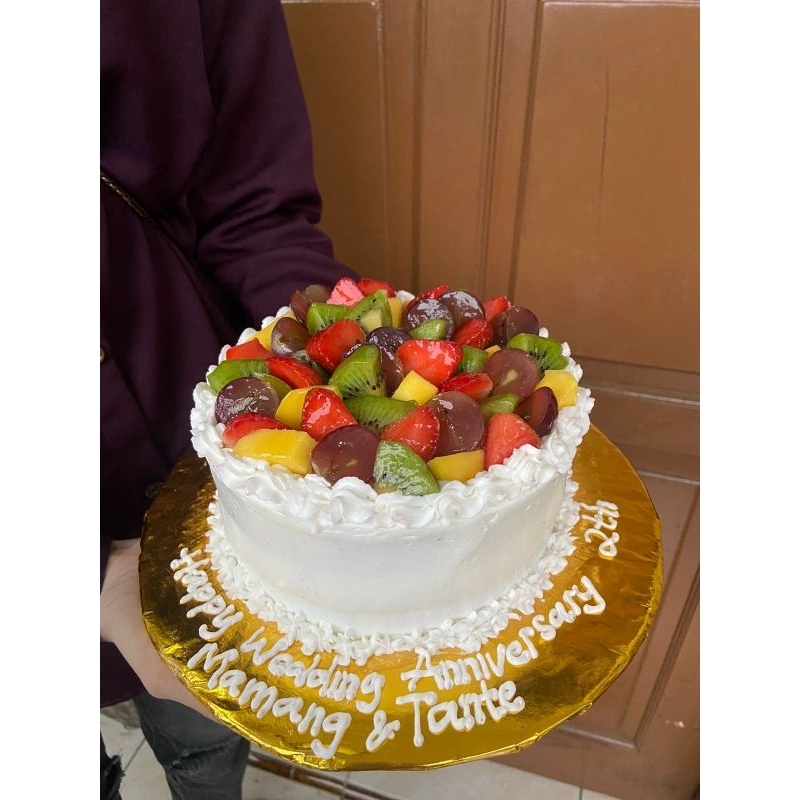 

cake frutis/cake buah/cake murah semaran