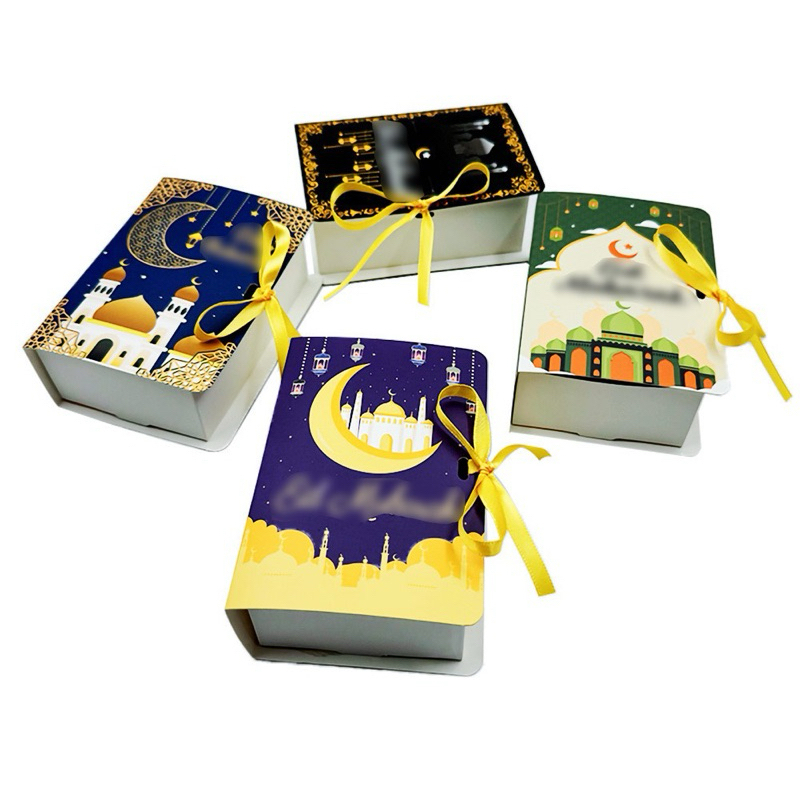 

KHL201- KOTAK HAMPERS BENTUK BUKU LEBARAN IDUL FITRI - KOTAK HAMPERS MINI EID MUBARAK - GIFTBOX LEBARAN IDUL FITRI