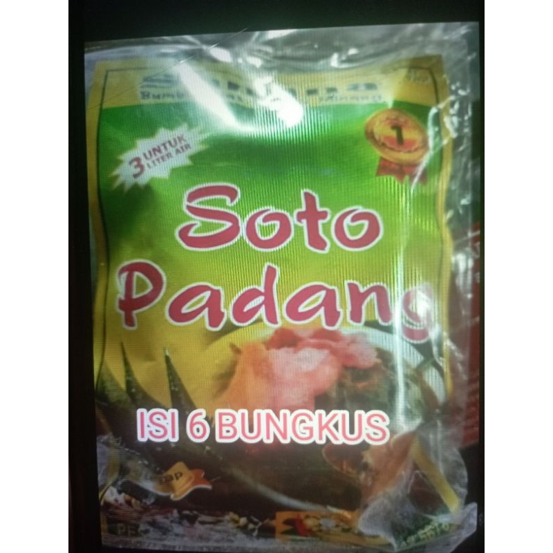 

bumbu soto padang isi 6 bungkus