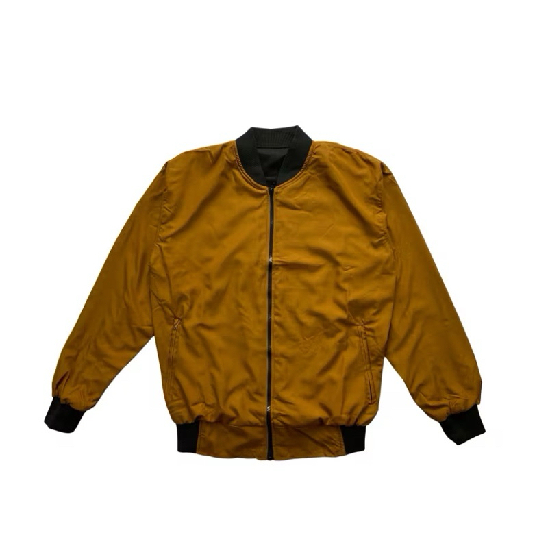TERBARU JAKET PRIA / JAKET BOMBER POLOS PRIA/ JAKET BOMBER POLOS PRIA TERBARU