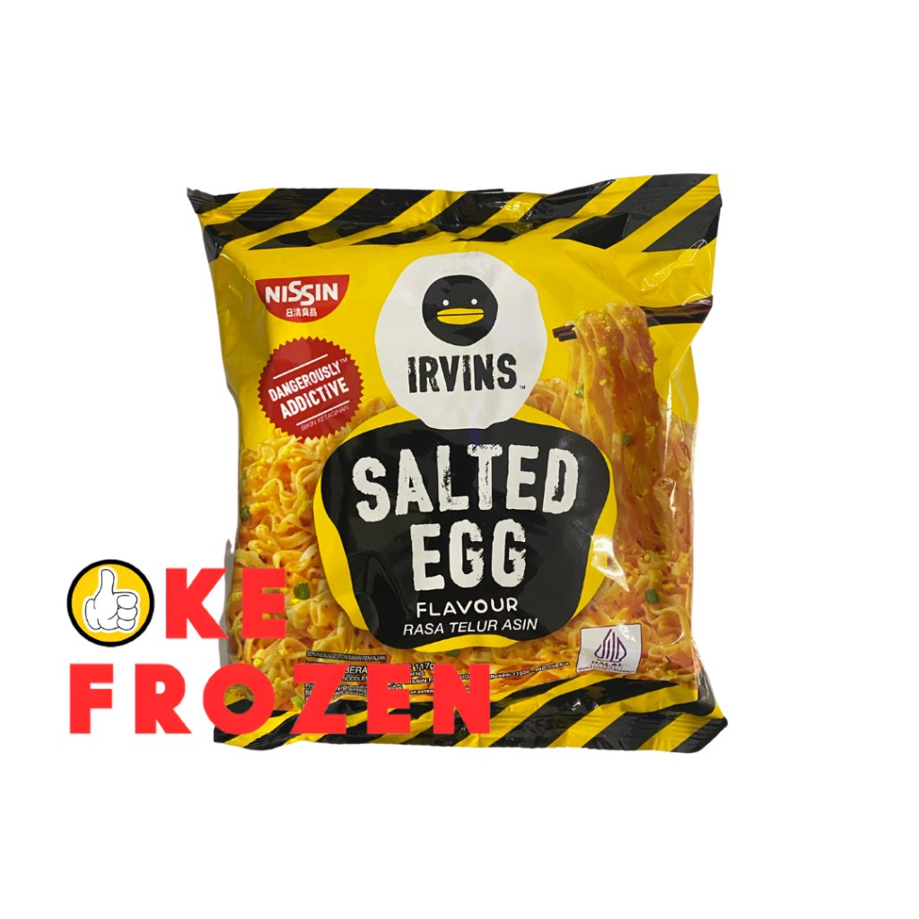 

NISSIN IRVINS SALTED EGG FLAVOUR 117GR