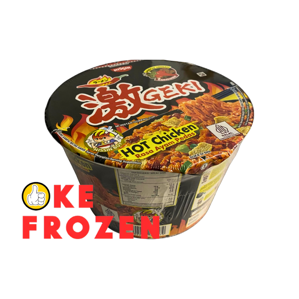 

NISSIN GEKIKARA RAMEN CUP HOT CHICKEN 100G