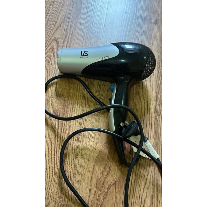 preloved hairdryer vs sassoon pro 2100